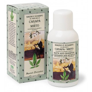 Derbe - Speziali Fiorentini - Bagno e Sciampo Canapa e Mirto 250 ml 