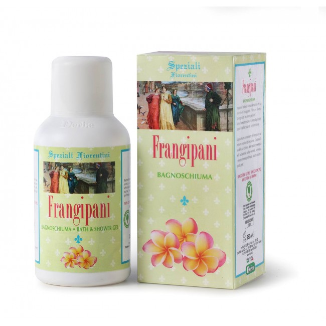 Derbe - Speziali Fiorentini - Bagnoschiuma Frangipani 250 ml