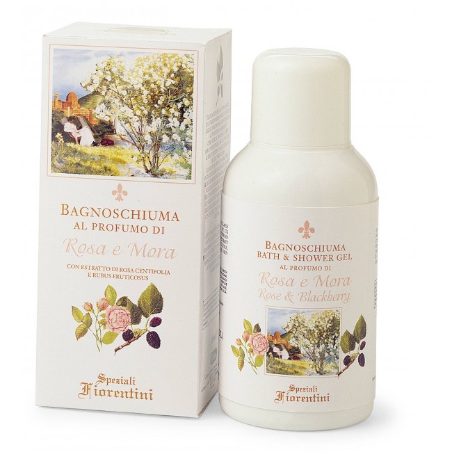 Derbe - Speziali Fiorentini - Bagnoschiuma Rosa e Mora 250 ml