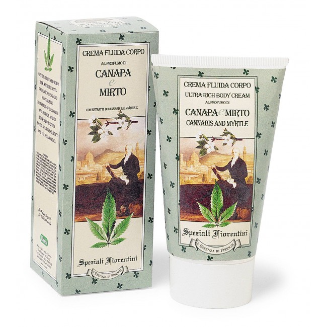 Derbe - Speziali Fiorentini - Crema Fluida Canapa e Mirto 150 ml