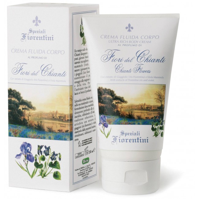 Derbe - Speziali Fiorentini - Crema Fluida Fiori del Chianti 150 ml