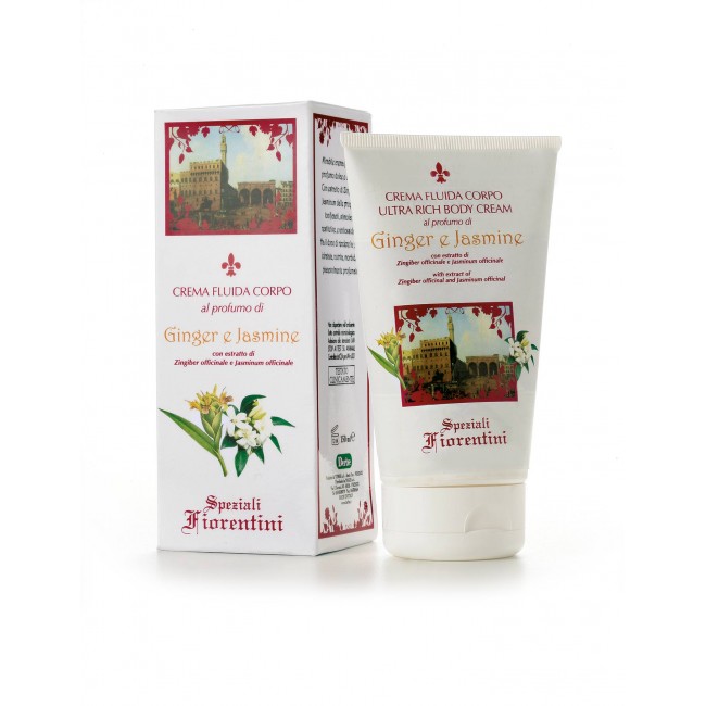 Derbe - Speziali Fiorentini - Crema Fluida Ginger e Jasmine 150 ml