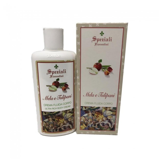 Derbe -  Speziali Fiorentini - Crema Fluida Mela e Tulipani 200 ml