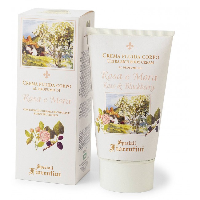 Derbe - Speziali Fiorentini - Crema Fluida Rosa e Mora 150 ml