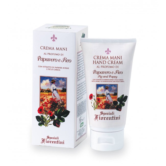 Derbe - Speziali Fiorentini - Crema Mani Papavero e Fico 75 ml