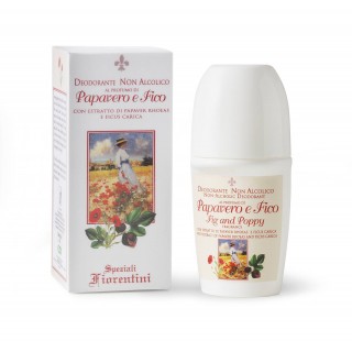 Derbe - Speziali Fiorentini - Deodorante Roll-on Papavero e Fico 50 ml 