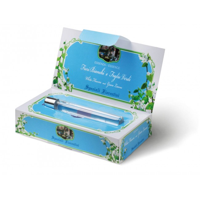 Derbe - Speziali Fiorentini - Essenza Roll-on Fiori Bianchi e Foglie Verdi 10 ml