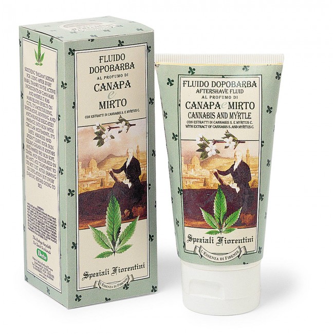 Derbe - Speziali Fiorentini - Fluido Dopobarba Canapa e Mirto 75 ml