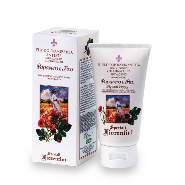 Derbe - Speziali Fiorentini - Fluido Dopobarba Papavero e Fico 75 ml