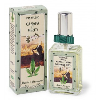 Derbe - Speziali Fiorentini - Profumo Canapa e Mirto 50 ml 