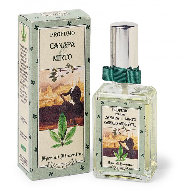 Derbe - Speziali Fiorentini - Profumo Canapa e Mirto 50 ml