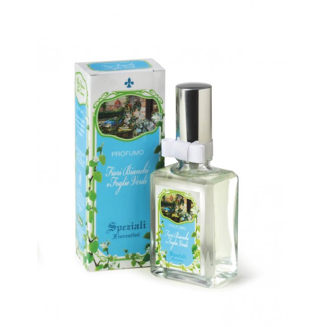 Derbe - Speziali Fiorentini - Profumo Fiori Bianchi e Foglie Verdi 50 ml