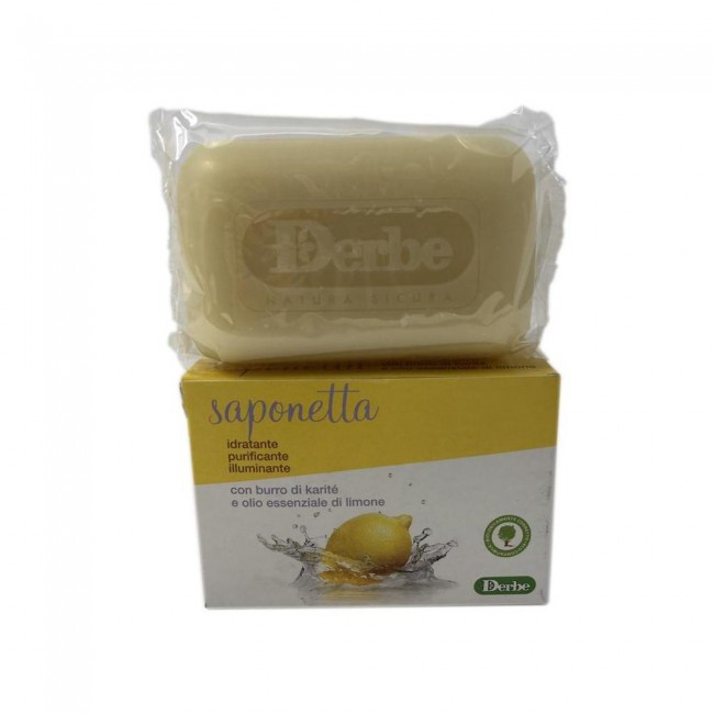 DERBE corpo - Saponetta Limone e Karité 150 g