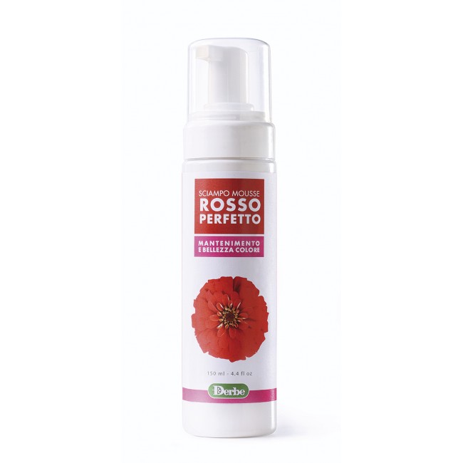 Derbe - Sciampo Mousse Rosso Perfetto (150 ml)
