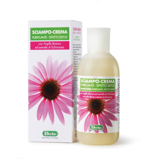 Derbe - Sciampo-crema Purificante Argilla  (200 ml - effetto detox)