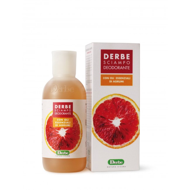Derbe - Sciampo Deodorante Agrumi (200 ml)