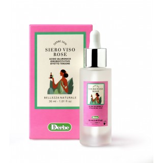Derbe - Siero Viso Rose (30 ml - con acido ialuronico)