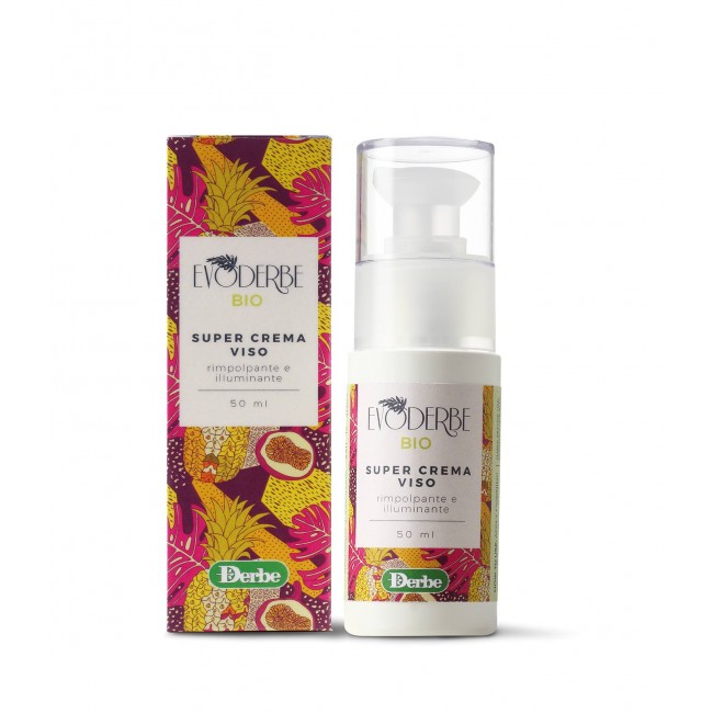Evoderbe Bio - Super Crema Viso (50 ml)
