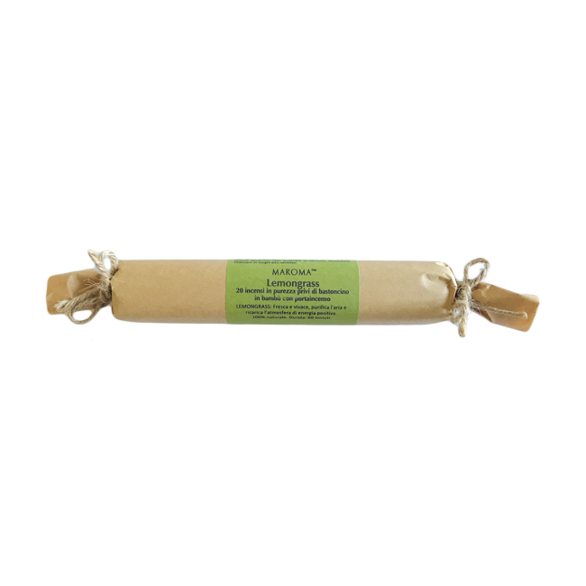 Maroma - Incensi Bambooless Lemongrass (20 stick)