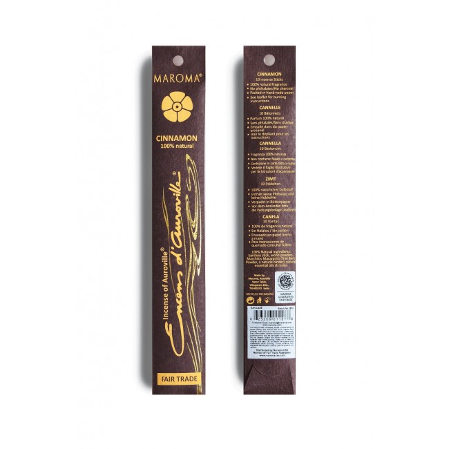 Encens d'Auroville - Cannella (10 stick)