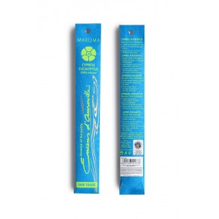 Encens d'Auroville - Cipresso e Eucalipto (10 stick)