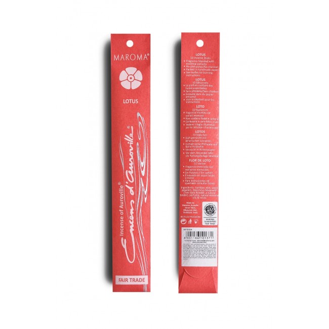 Encens d'Auroville - Fiori di Loto (10 stick)