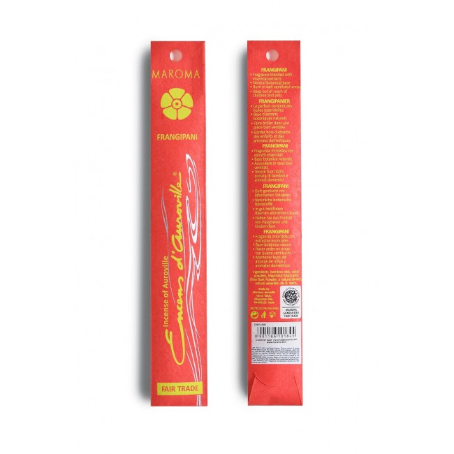 Encens d'Auroville - Frangipani (10 stick)