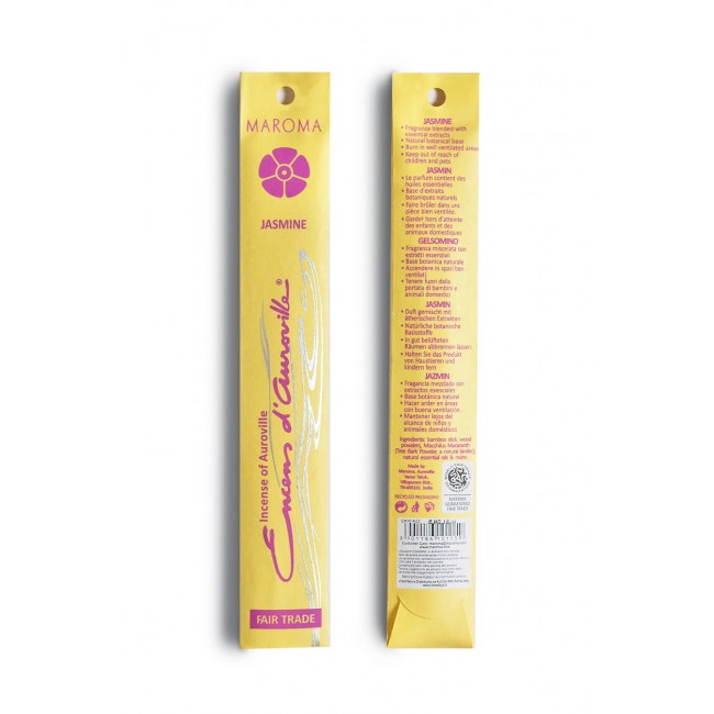 Encens d'Auroville - Gelsomino (10 stick)