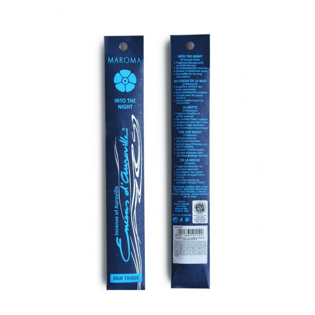 Encens d'Auroville - La Notte (10 stick)