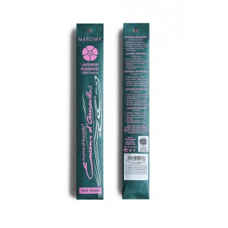 Encens d'Auroville - Lavanda e Rosmarino (10 stick)