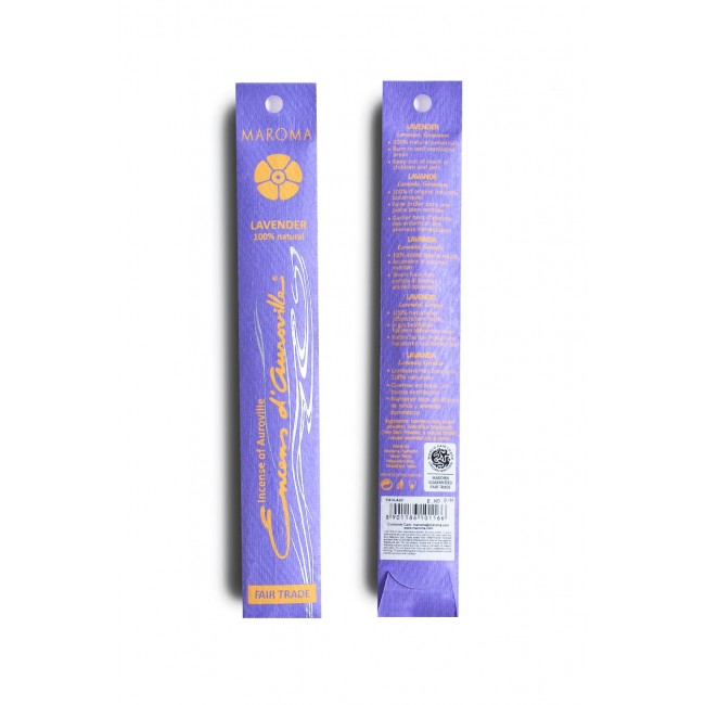 Encens d'Auroville - Lavanda (10 stick)