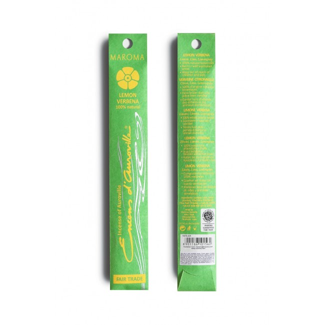 Encens d'Auroville - Limone e Verbena (10 stick)