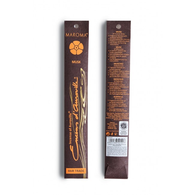 Encens d'Auroville - Muschio (10 stick)