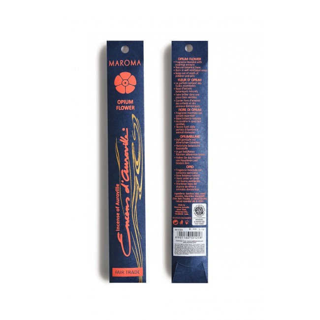 Encens d'Auroville - Opium (10 stick)