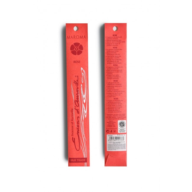 Encens d'Auroville - Rosa (10 stick)