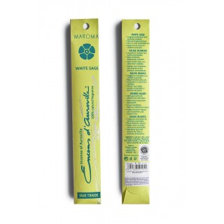 Encens d'Auroville - Salvia Bianca (10 stick)