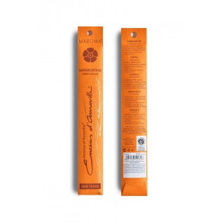 Encens d'Auroville - Sandalo (10 stick)