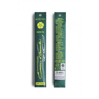 Encens d'Auroville - Tè Verde (10 stick)