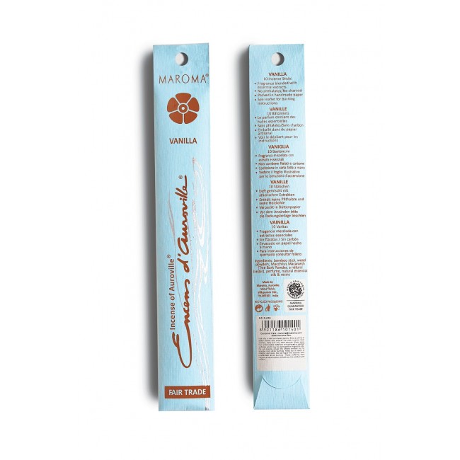 Encens d'Auroville - Vaniglia (10 stick)