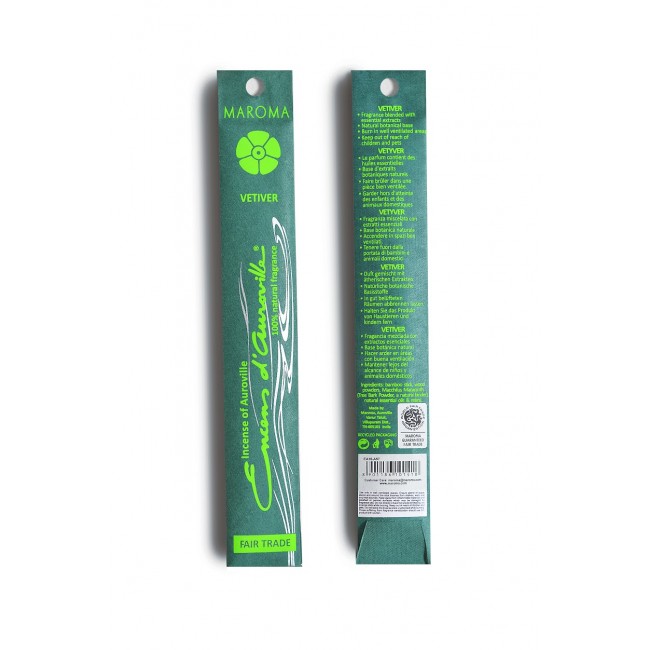 Encens d'Auroville - Vetiver (10 stick)