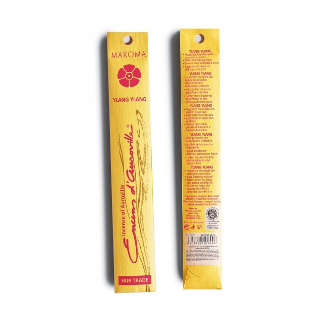 Encens d'Auroville - Ylang Ylang (10 stick)