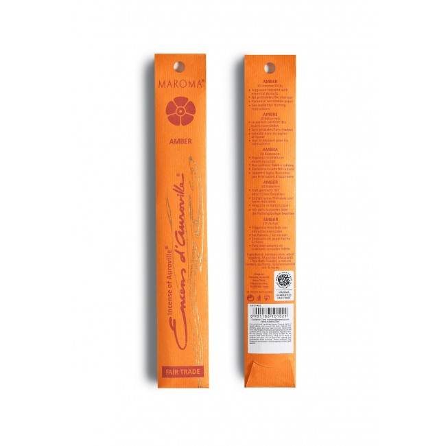 Encens d'Auroville - Ambra (10 stick)