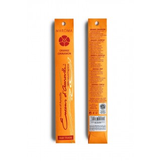 Encens d'Auroville - Arancio e Cannella (10 stick) 