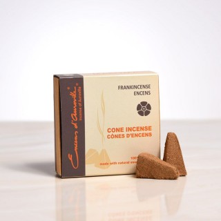 Encens d'Auroville - Incenso Naturale (10 coni)