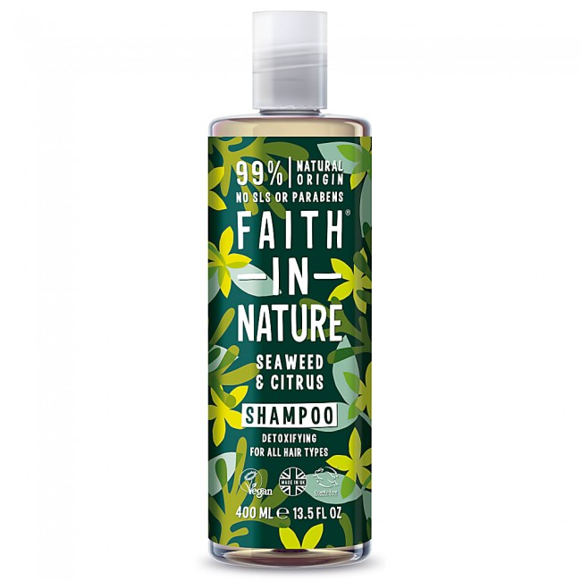 Faith in Nature - Shampoo Alghe e Agrumi (400ml)