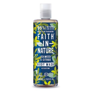 Faith in Nature - Bagnoschiuma Alghe e Agrumi (400ml) 