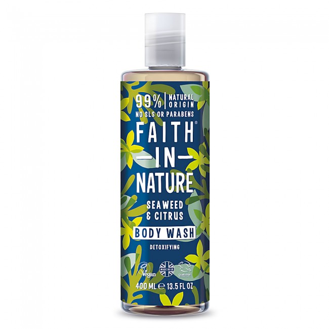 Faith in Nature - Bagnoschiuma Alghe e Agrumi (400ml)
