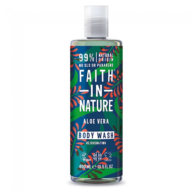 Faith in Nature - Bagnoschiuma Aloe Vera (400ml)