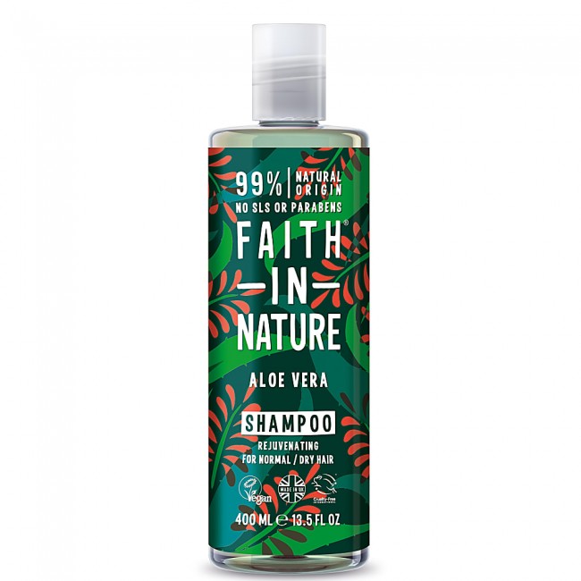 Faith in Nature - Shampoo Aloe Vera (400ml)