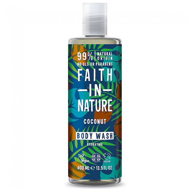 Faith in Nature - Bagnoschiuma Cocco (400ml)